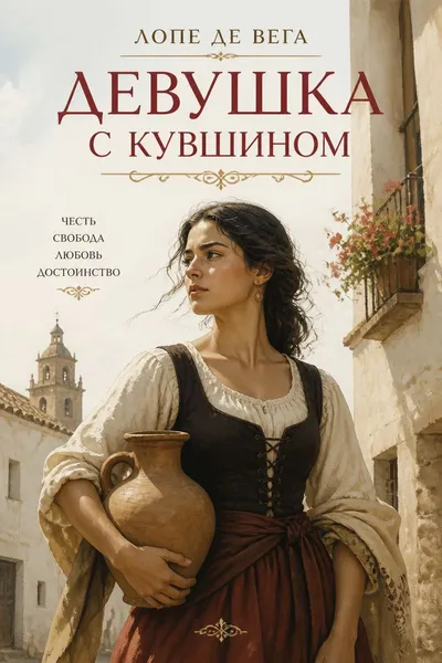 Девушка с кувшином — обложка книги