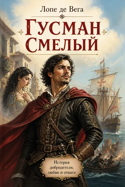 Гусман Смелый — обложка книги