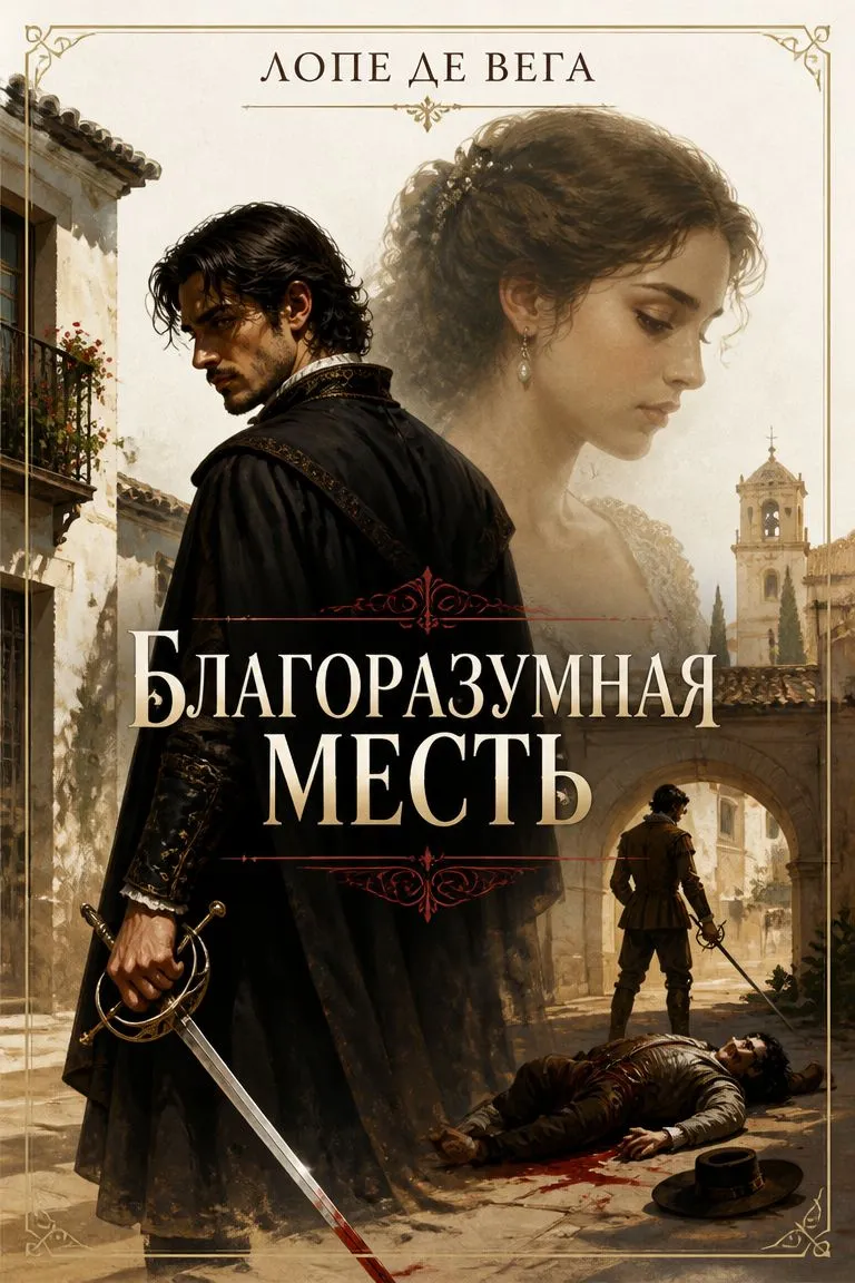Благоразумная месть — обложка книги
