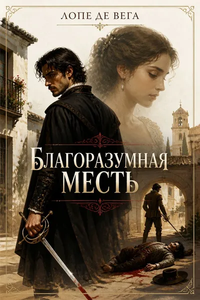 Благоразумная месть — обложка книги