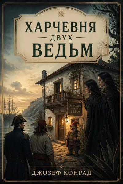 Харчевня двух ведьм — обложка книги