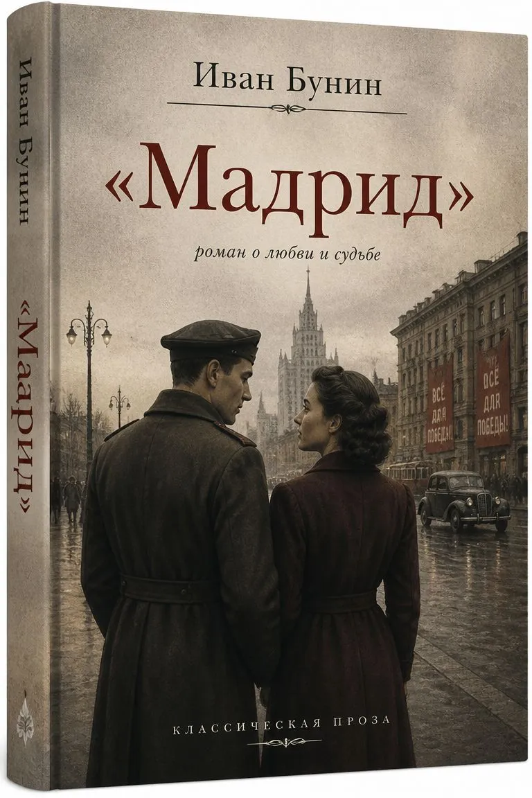 «Мадрид» — обложка книги