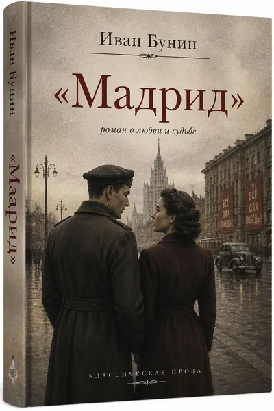 «Мадрид» — обложка книги