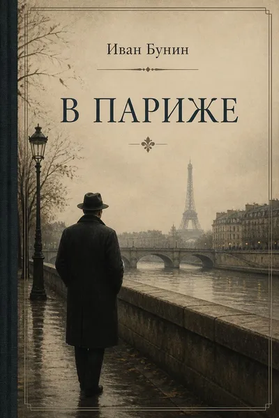 В Париже — обложка книги