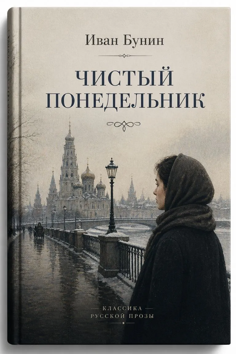 Чистый понедельник — обложка книги