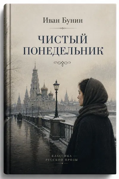 Чистый понедельник — обложка книги