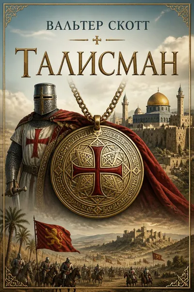 Талисман — обложка книги