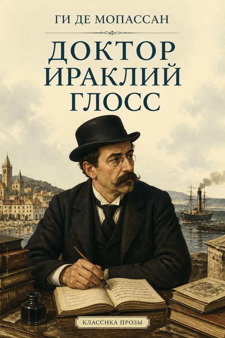 Доктор Ираклий Глосс — обложка книги