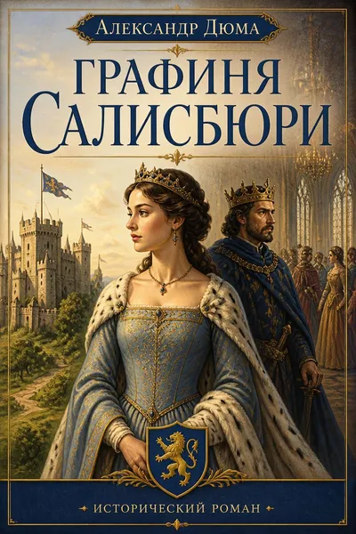 Графиня Салисбюри — обложка книги