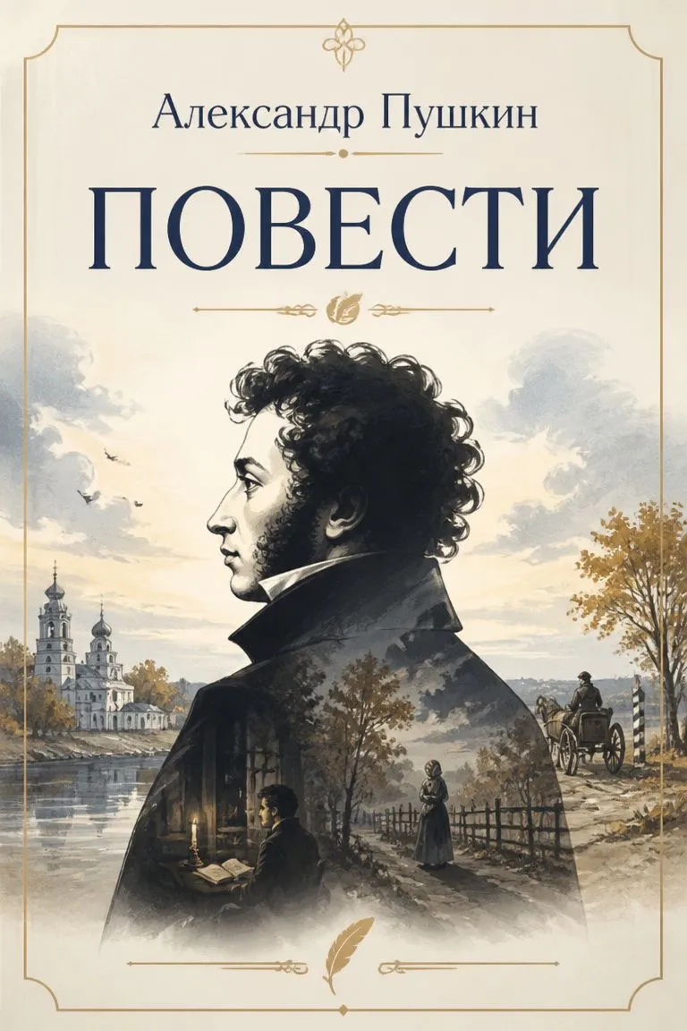 Повести — обложка книги