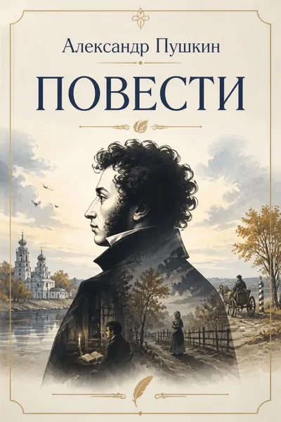 Повести — обложка книги