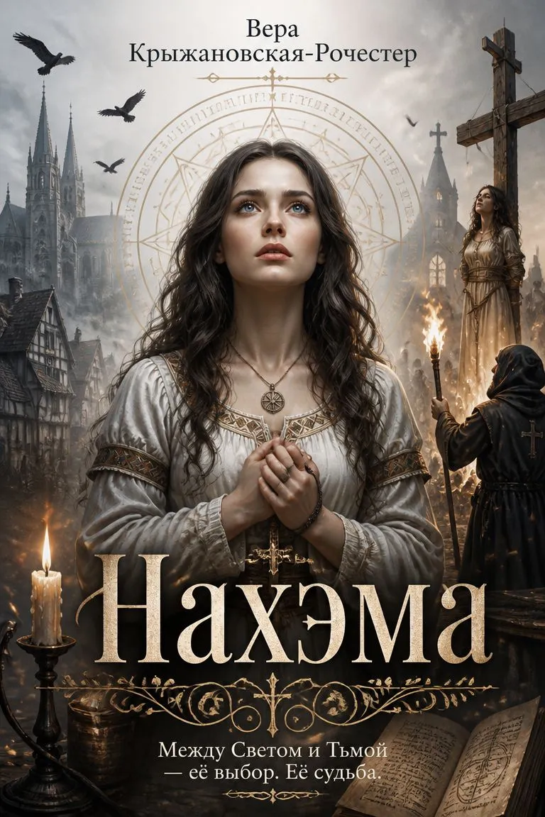 Нахэма — обложка книги