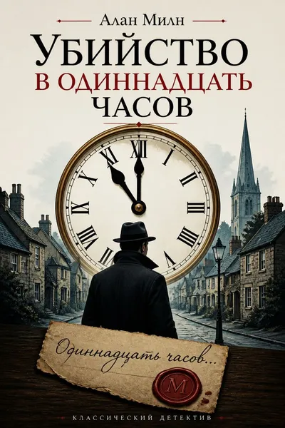Убийство в одиннадцать часов — обложка книги