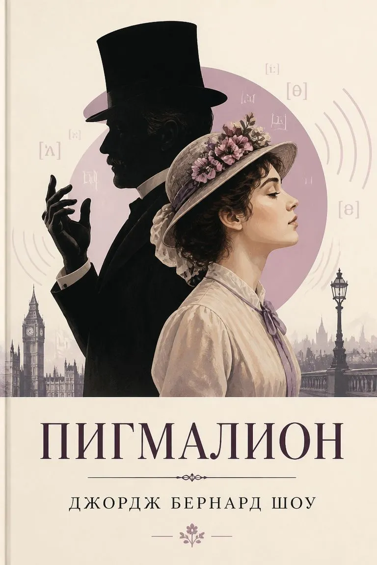 Пигмалион — обложка книги