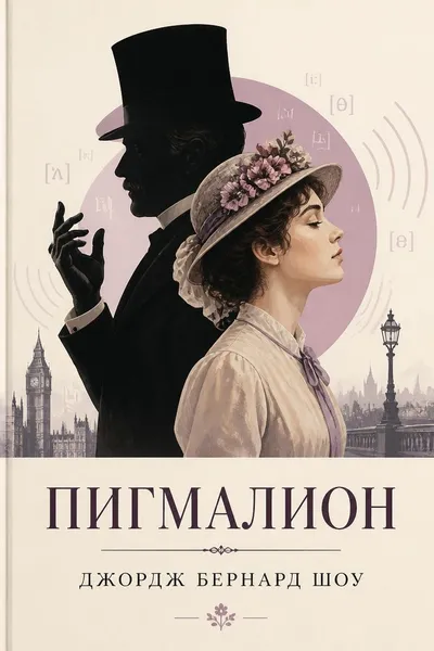 Пигмалион — обложка книги