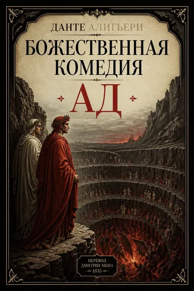 Божественная комедия. Ад — обложка книги