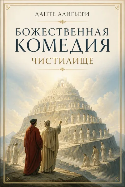 Божественная комедия. Чистилище — обложка книги