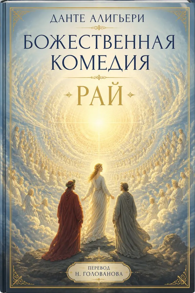 Божественная комедия. Рай — обложка книги