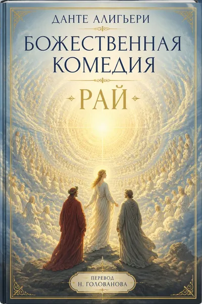 Божественная комедия. Рай — обложка книги