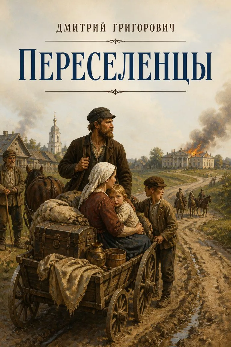 Переселенцы — обложка книги