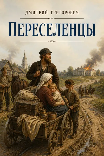 Переселенцы — обложка книги