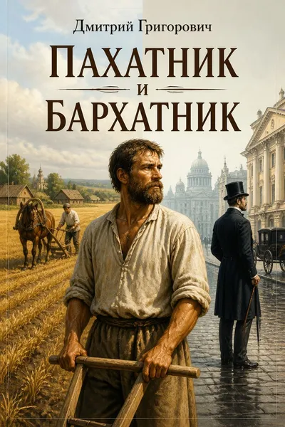 Пахатник и бархатник — обложка книги