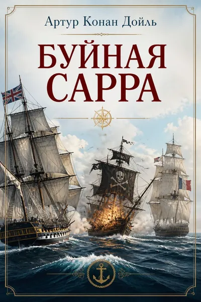 Буйная Сарра — обложка книги