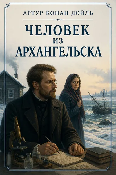 Человек из Архангельска — обложка книги