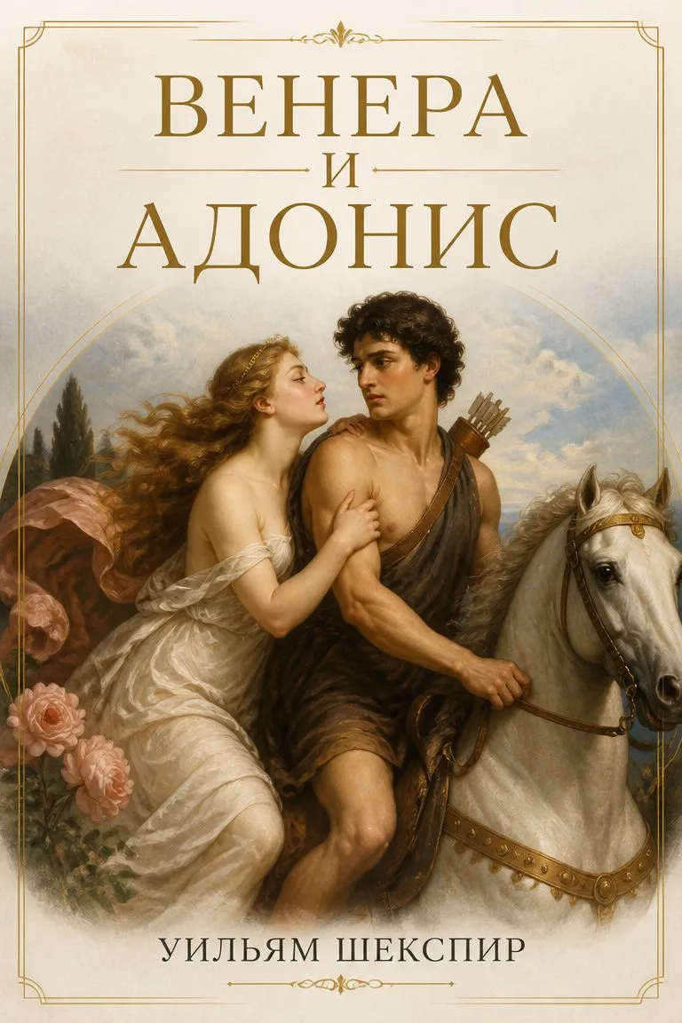 Венера и Адонис — обложка книги