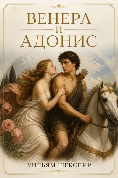 Венера и Адонис — обложка книги