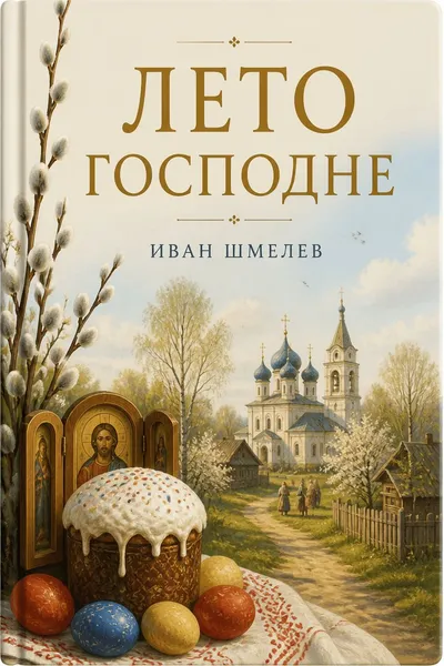 Лето Господне — обложка книги