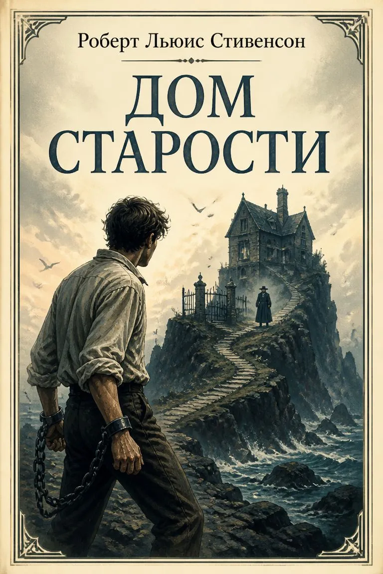 Дом Старости — обложка книги
