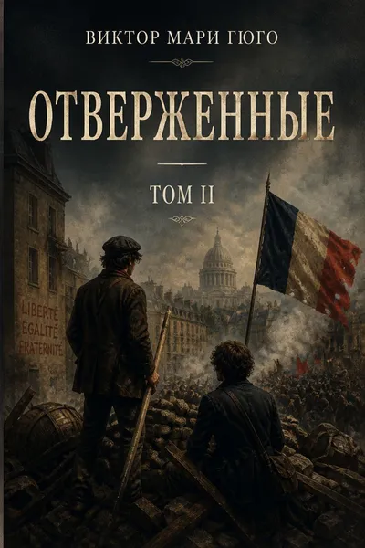 Отверженные. Том II — обложка книги