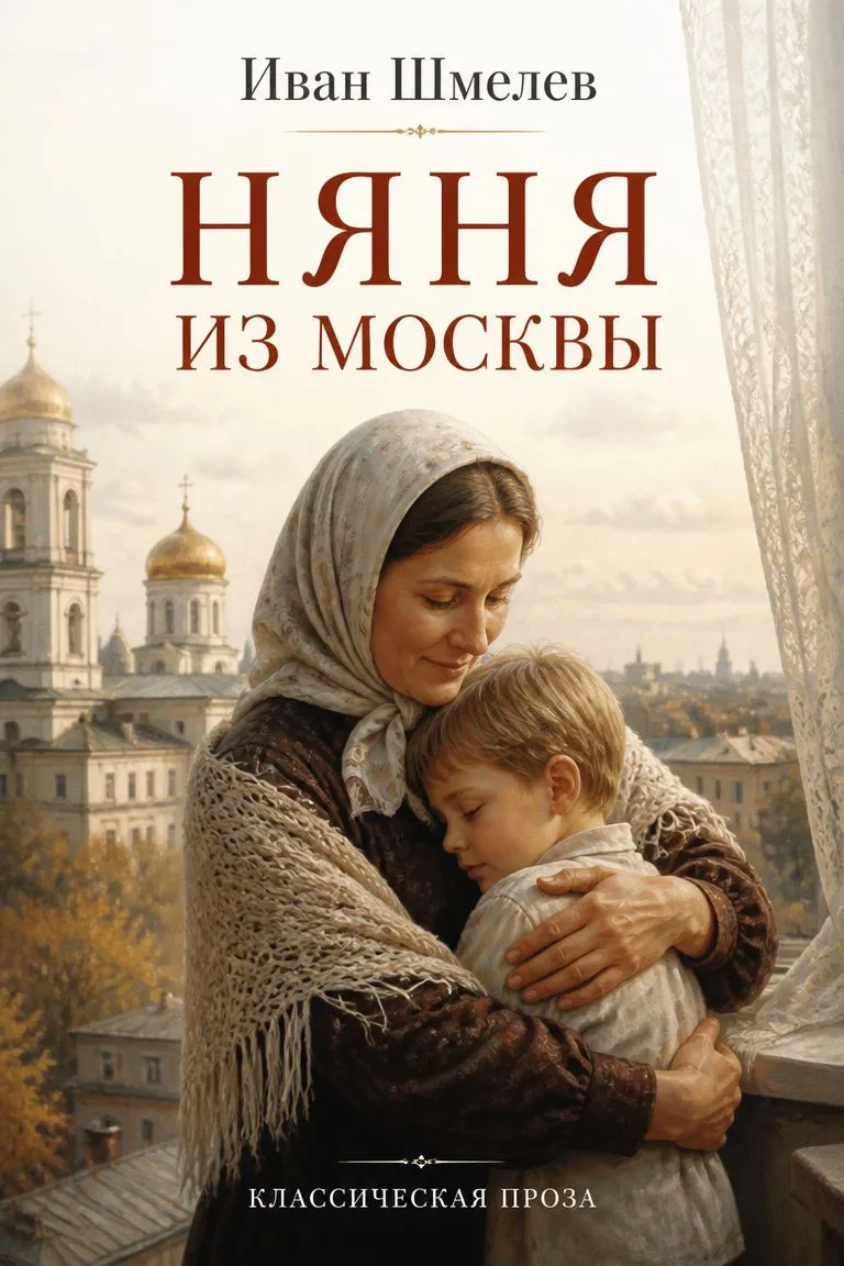 Няня из Москвы — обложка книги