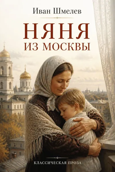 Няня из Москвы — обложка книги