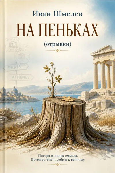 На пеньках (отрывки) — обложка книги