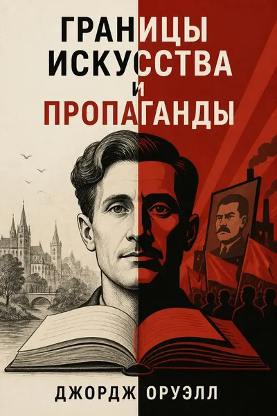 Границы искусства и пропаганды — обложка книги