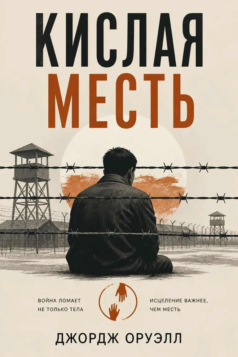 Кислая месть — обложка книги