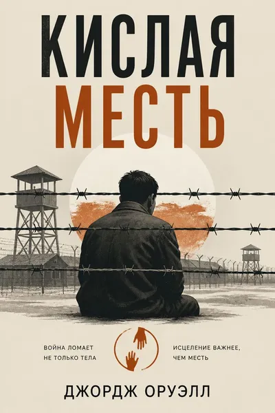 Кислая месть — обложка книги
