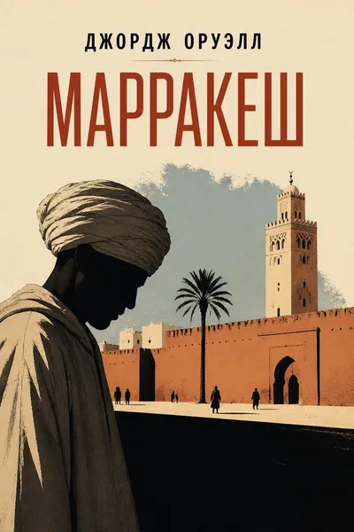 Марракеш — обложка книги