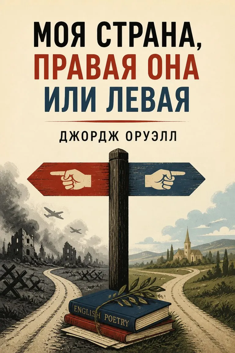 Моя страна, правая она или левая — обложка книги