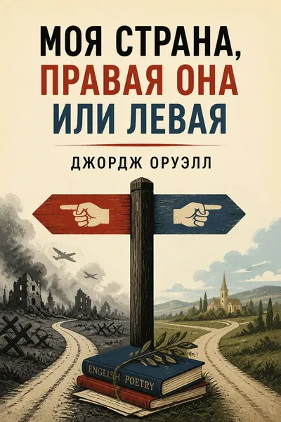 Моя страна, правая она или левая — обложка книги