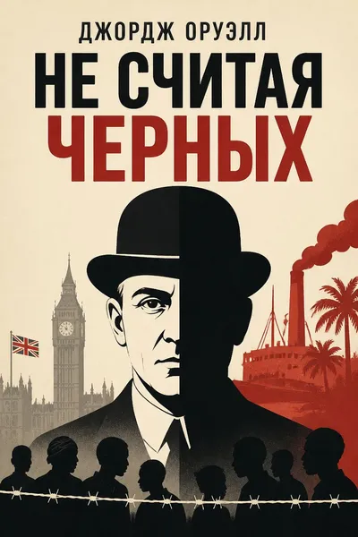 Не считая черных — обложка книги