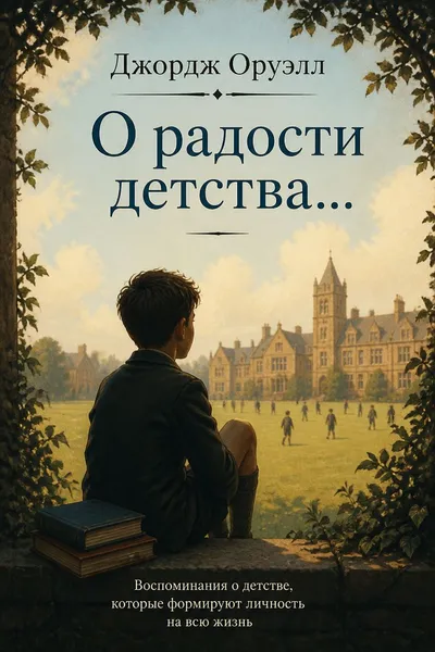 О радости детства... — обложка