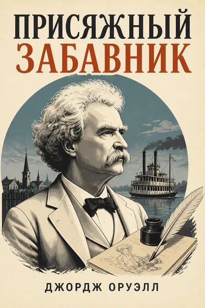 Присяжный забавник — обложка книги