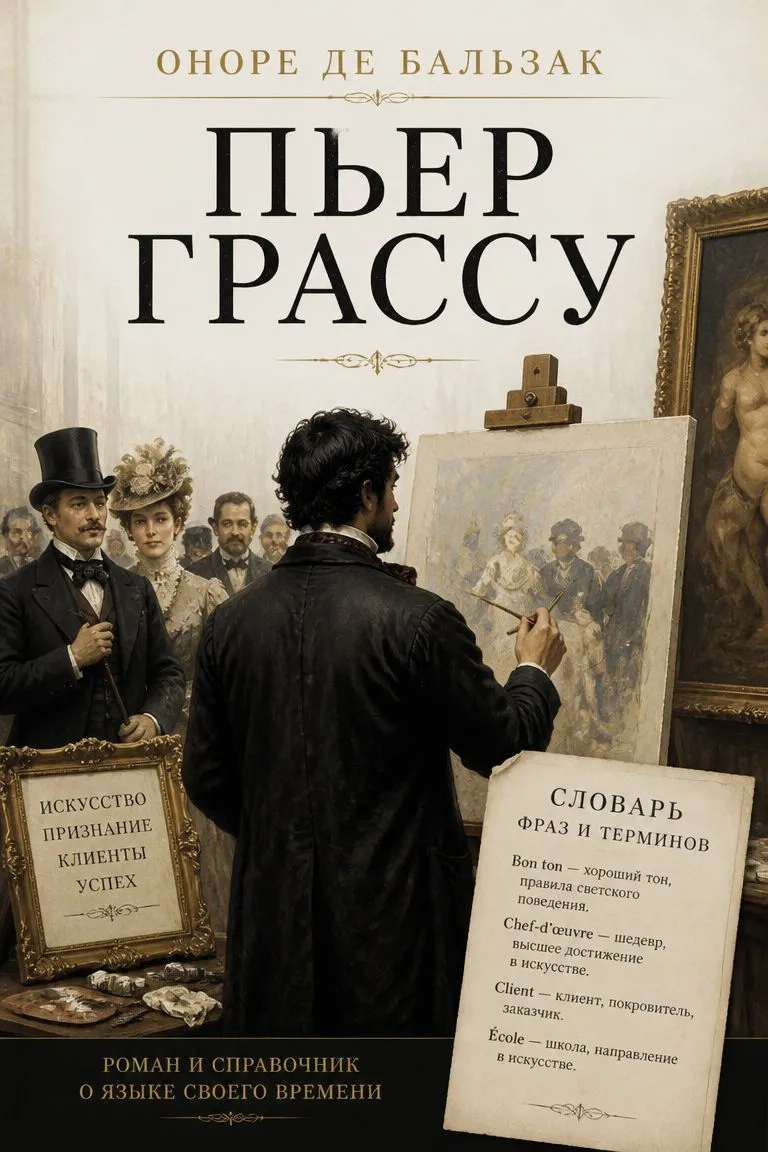 Пьер Грассу — обложка книги