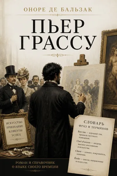 Пьер Грассу — обложка книги