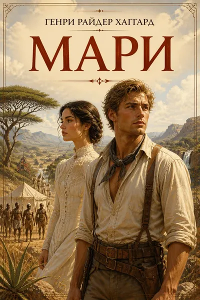 Мари — обложка книги