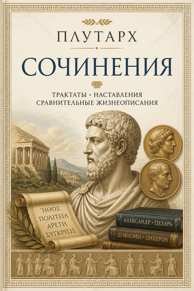Сочинения — обложка книги