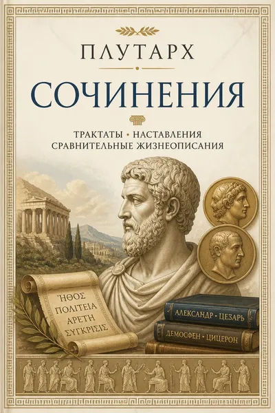 Сочинения — обложка книги